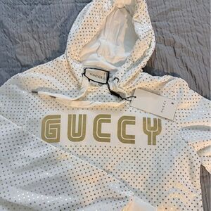 Gucci  x Sega  Hoodie with Gold Accents